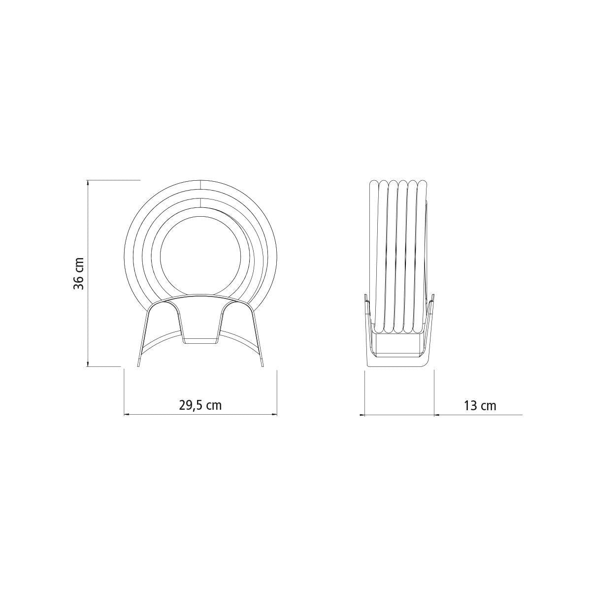 Mangueira Flex Tramontina Verde em PVC 3 Camadas 20 m com Engate Rosqueado, Esguicho e Suporte Mural