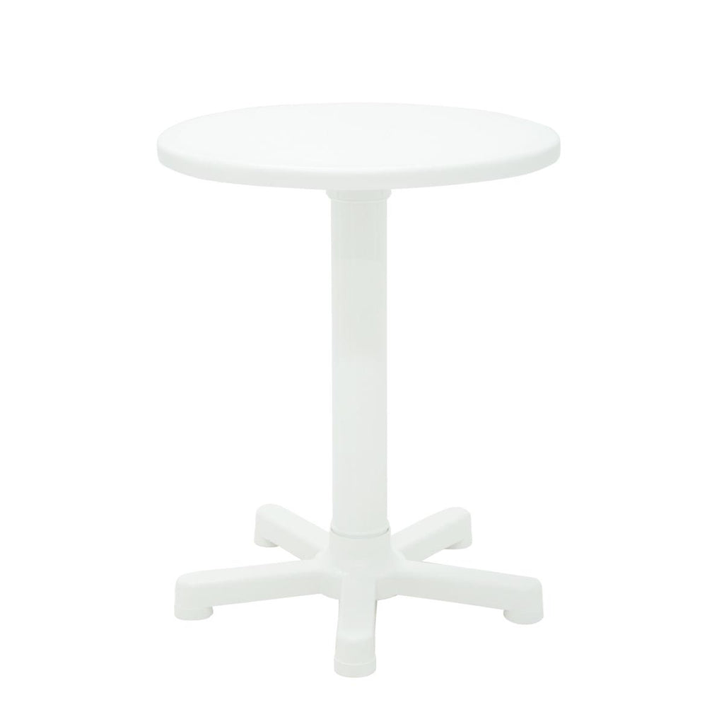 Mesa Tramontina Capri em Polipropileno Branco 59 cm