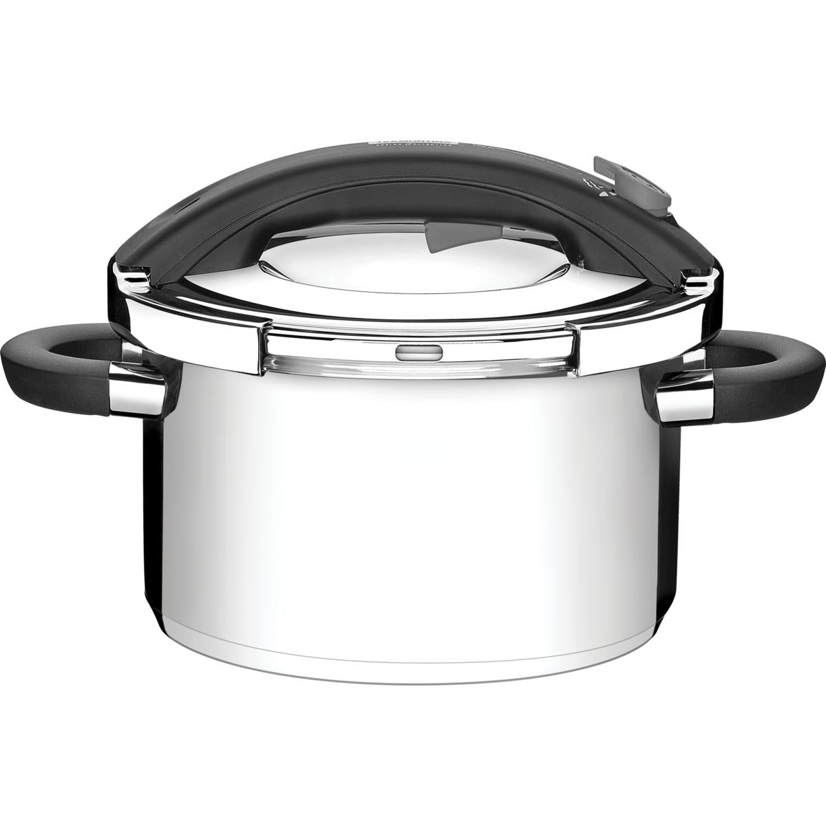Panela de Pressão Tramontina em Aço Inox Fundo Triplo 24 cm 6 Litros 62518240