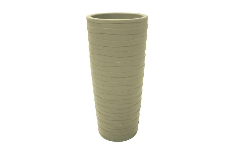 Vaso Grego L 36x80cm Cor Areia Tramontina 92780000