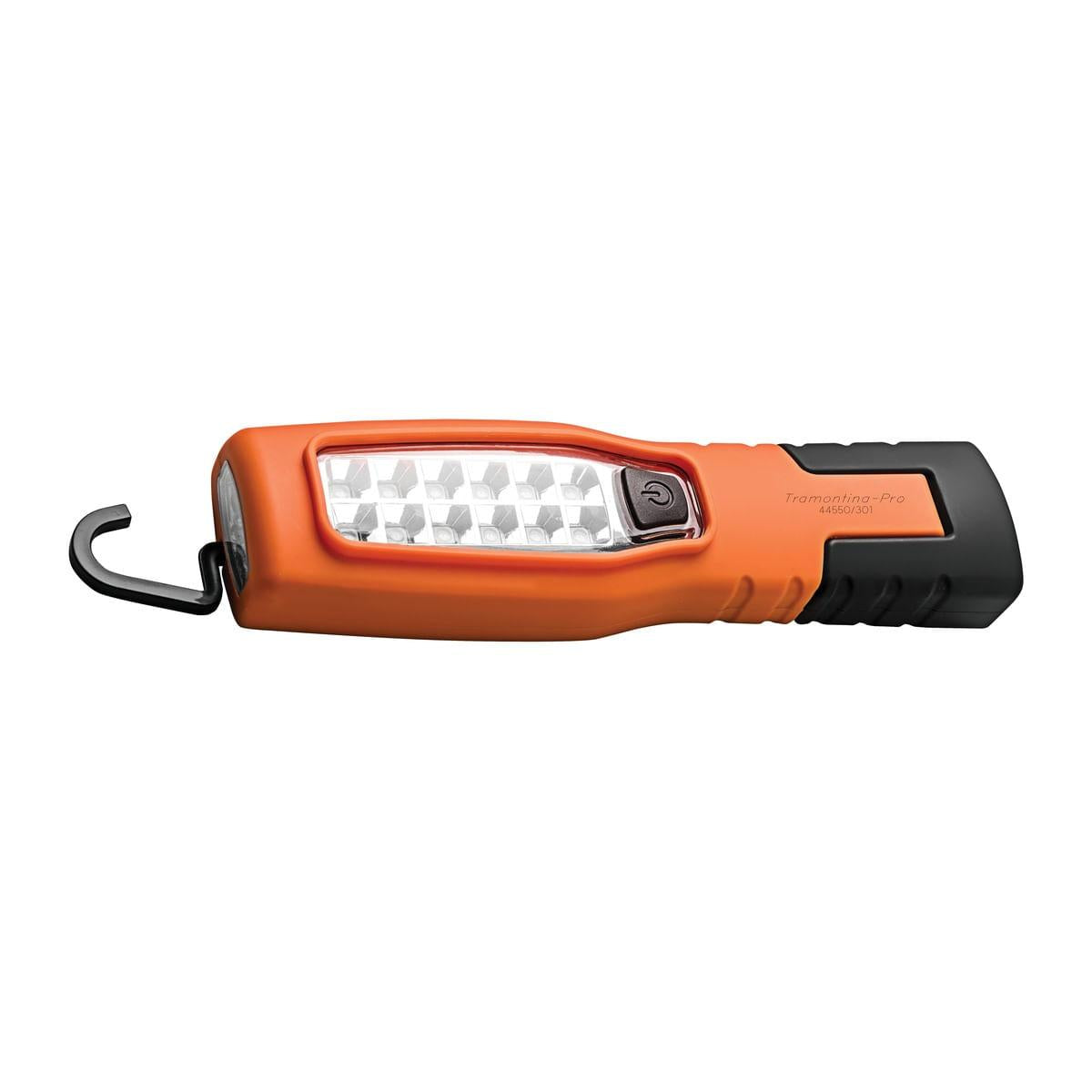 Lanterna de LED recarregável com base magnética 10"