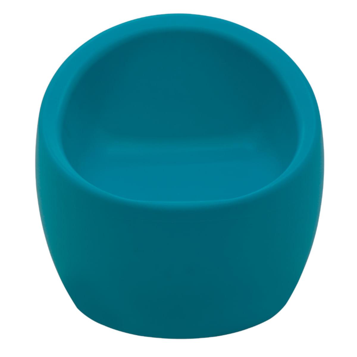 Poltrona Oca Infantil Tramontina em Polietileno Azul