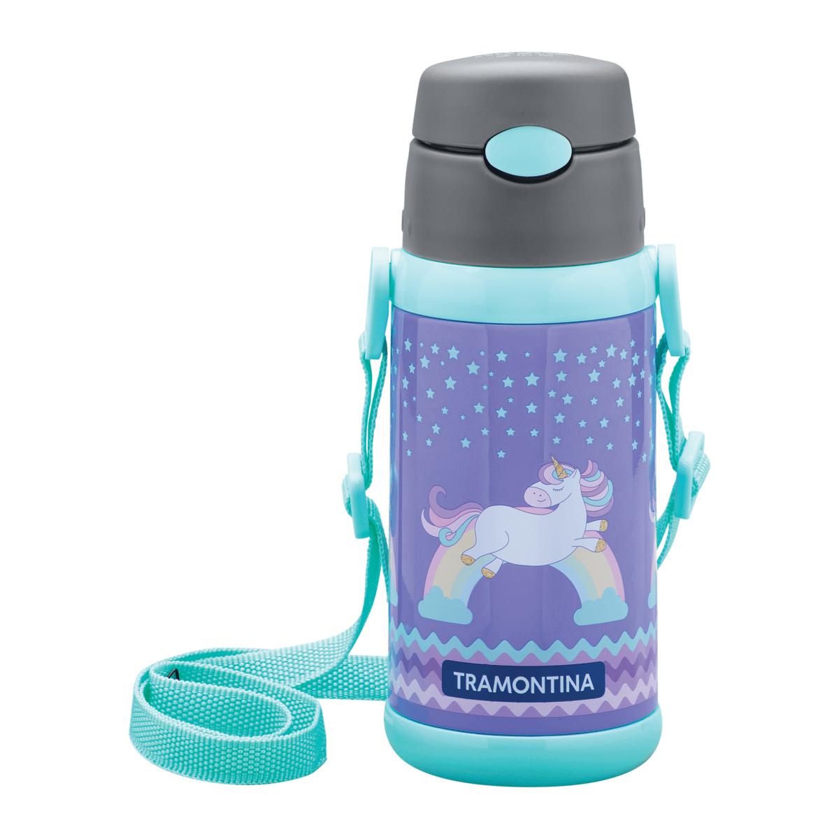 Garrafa Térmica Tramontina Infantil Unicórnio 500 ml 61647054