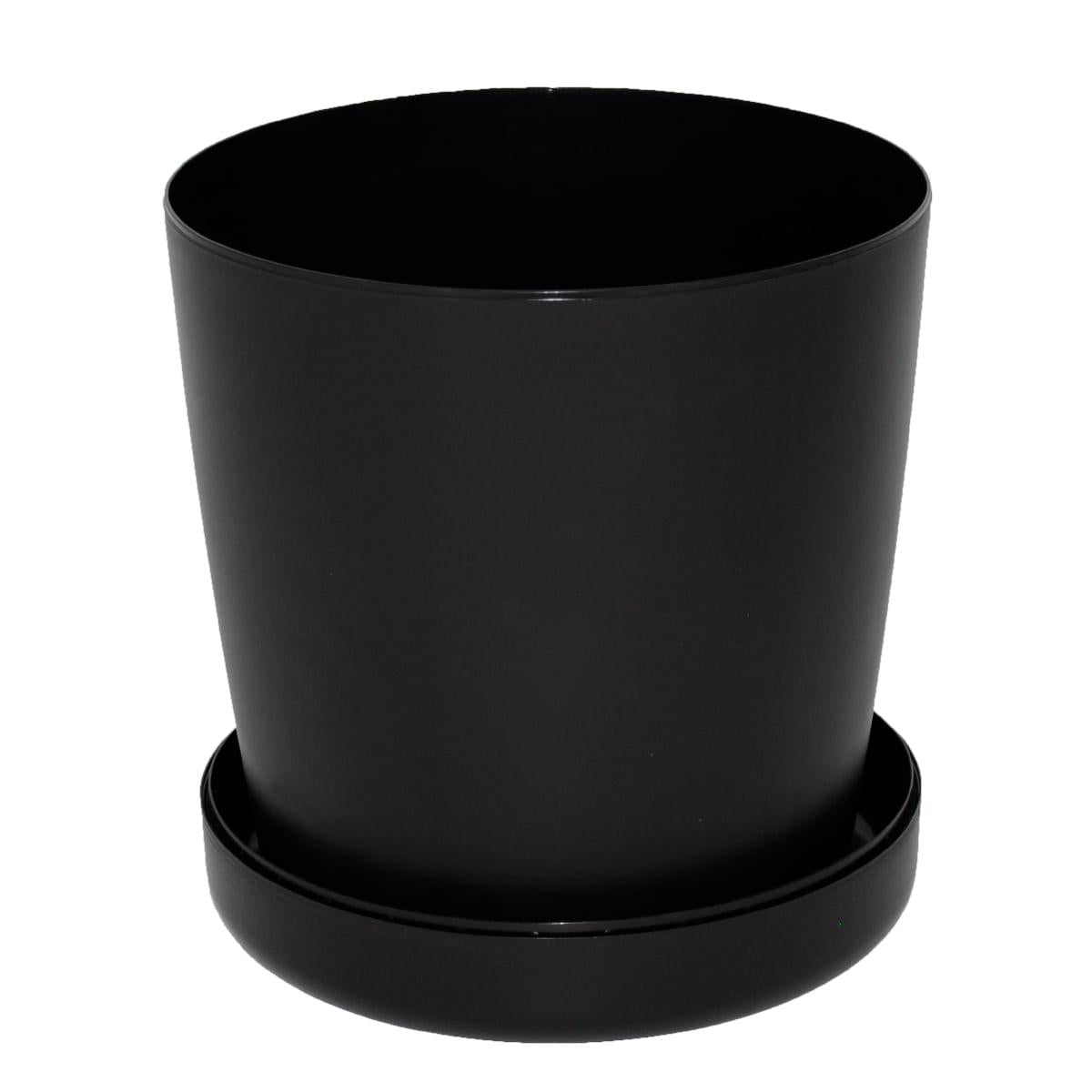 Puff Multiuso Tramontina em Polipropileno Preto 35 cm