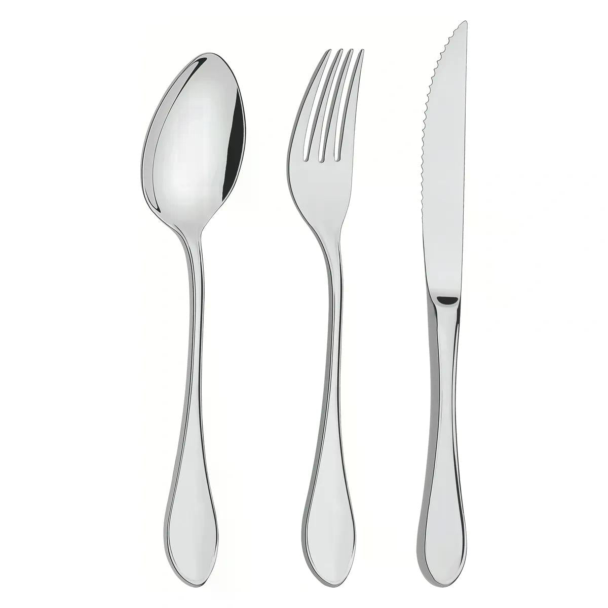 Faqueiro Tramontina Italy Aço Inox 72 Peças com Facas para Churrasco