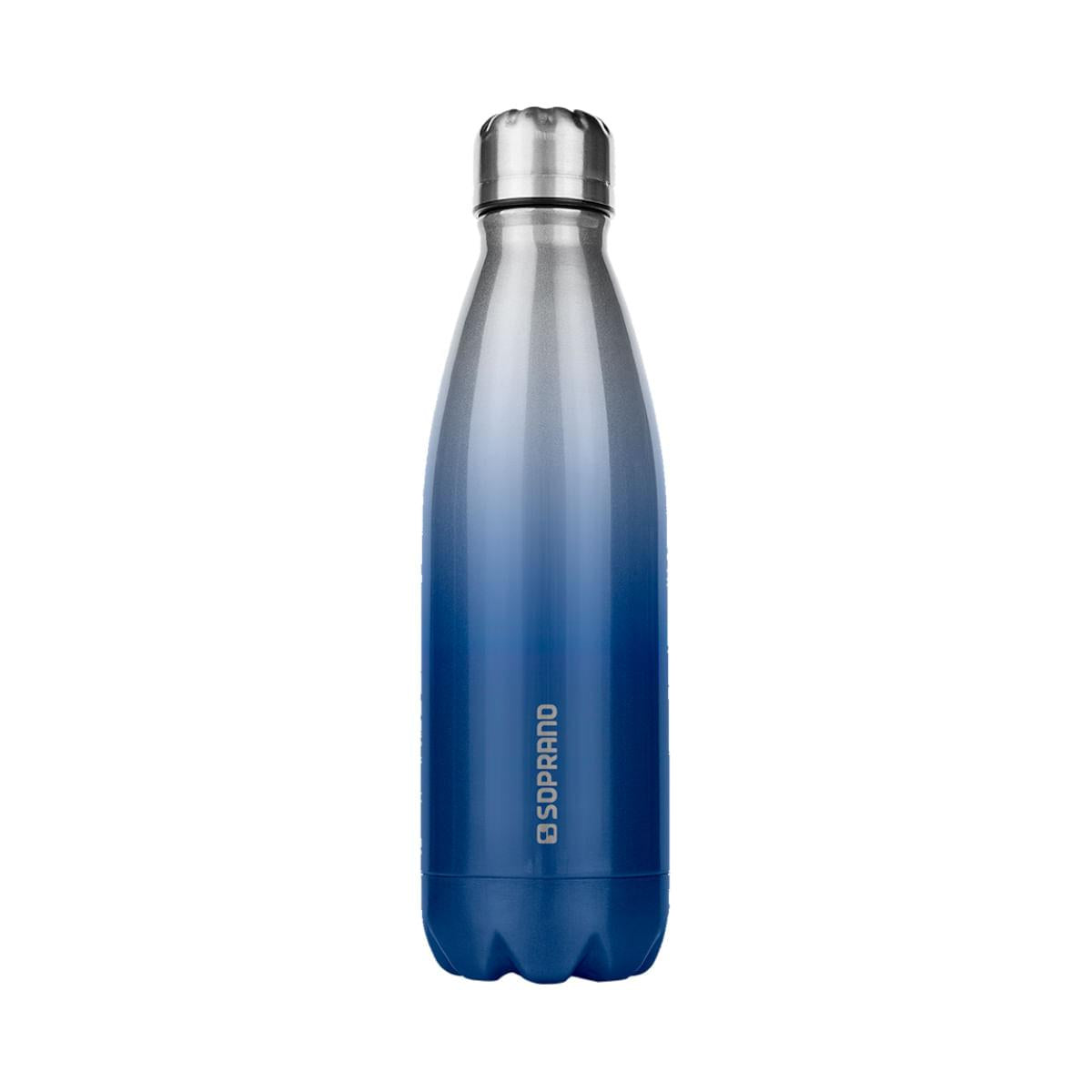 Squeeze Inox Urbano 600ml Azul Soprano