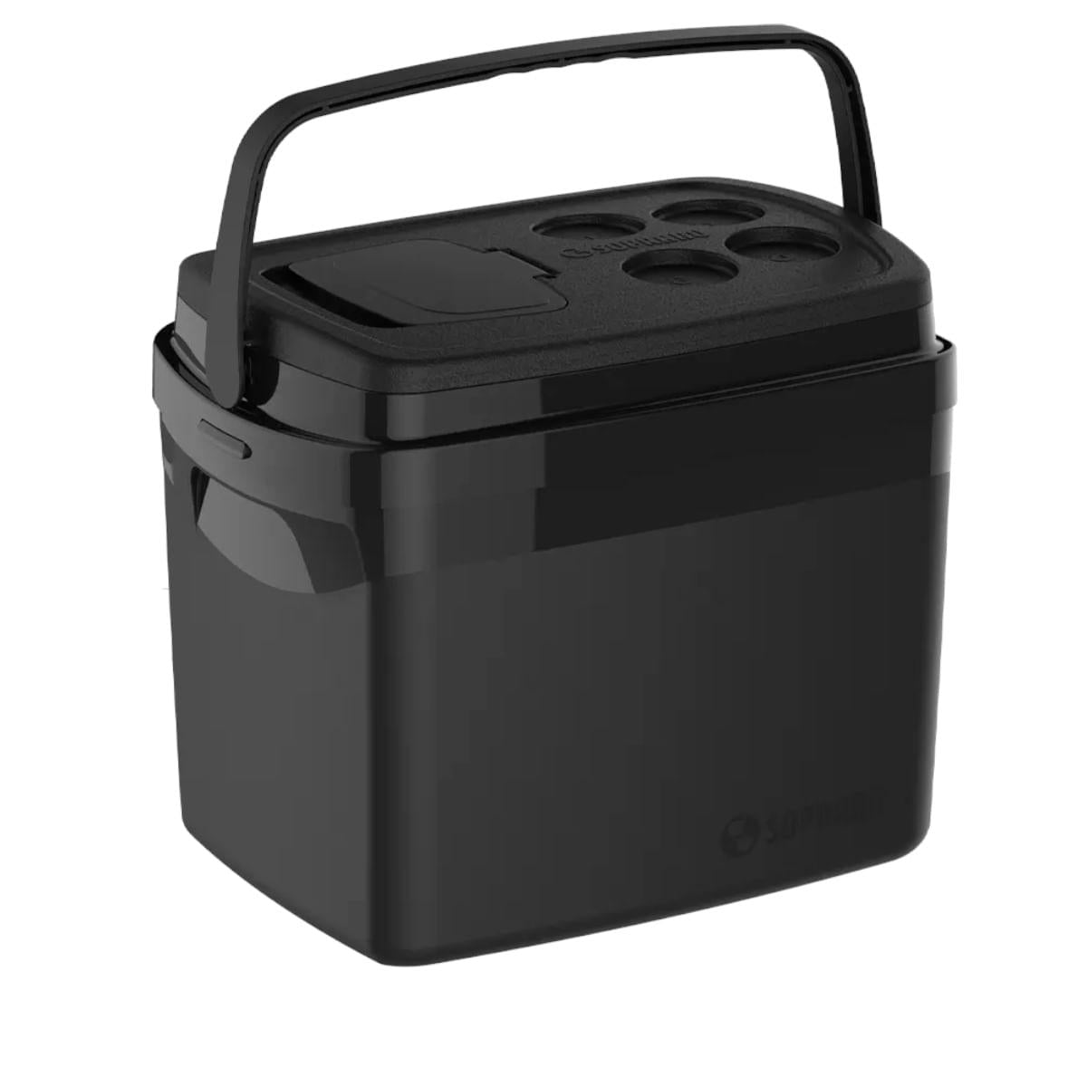Caixa Térmica Tropical 32 Litros Preto Soprano