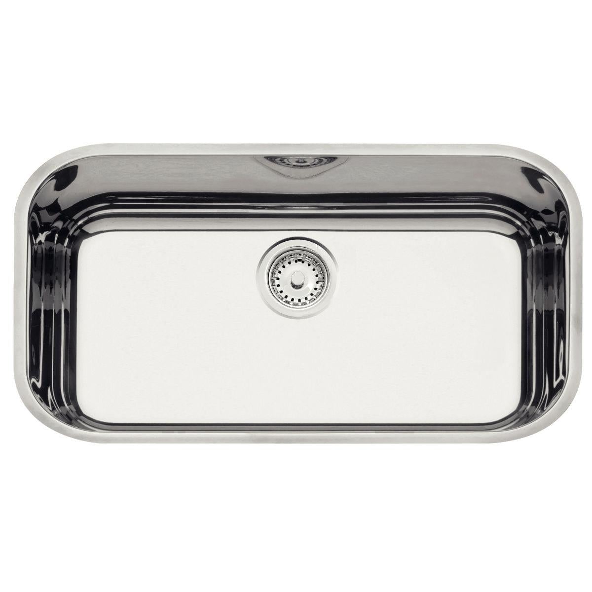 Cuba n.2 Tramontina Lavínia Prime Aço Inox Alto Brilho 56x34x17cm Outlet