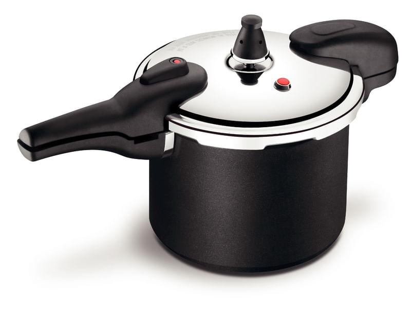Panela de Pressão Alumínio Valência 4,5 Litros 20cm Grafite Tramontina 20570620