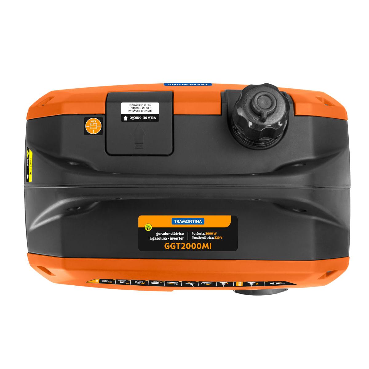 Gerador Elétrico a Gasolina Tramontina GGT2000MI 2000 W 220V Inverter