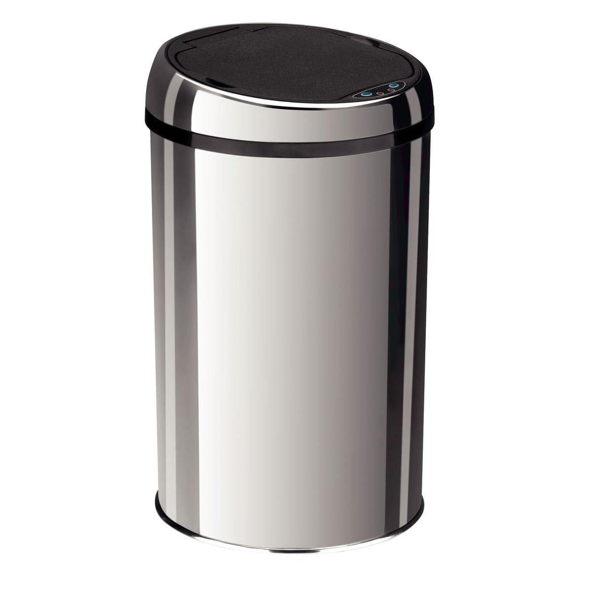 Lixeira Inox Tramontina Easy 12 L Automática com Sensor 94543012
