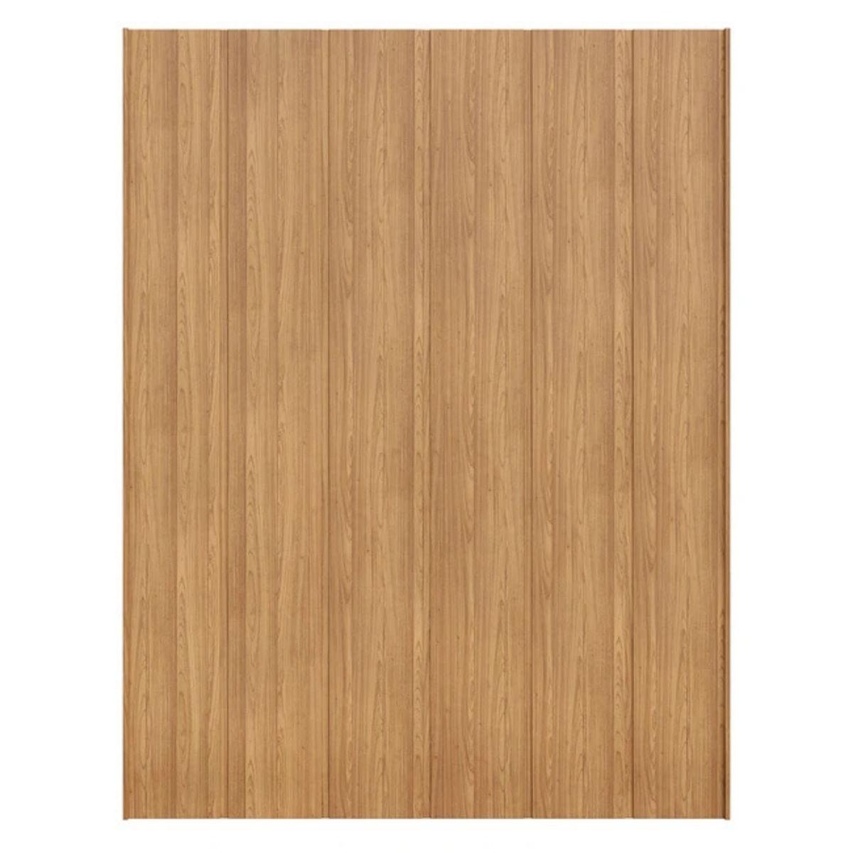 Painel Decorativo Liso 224cm para Parede em Mdf Freijó Dalla Costa