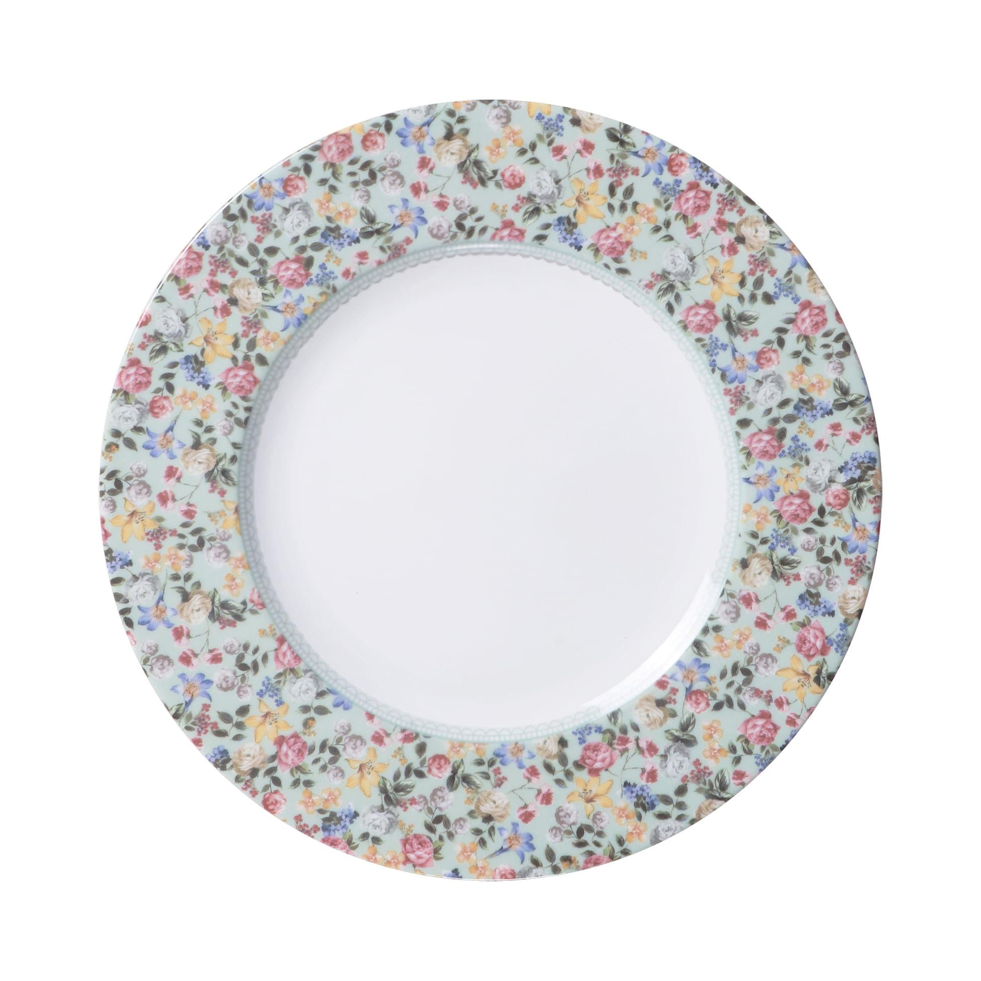 Aparelho de Jantar Tramontina Dalina Porcelana Decorada 20 Peças