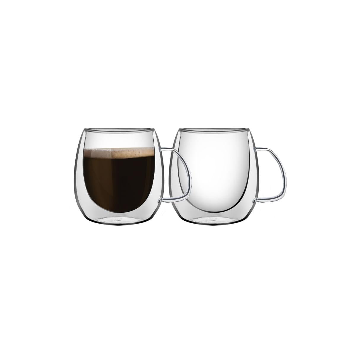 Conjunto de Xícaras Tramontina para Café 2 Peças 100 ml