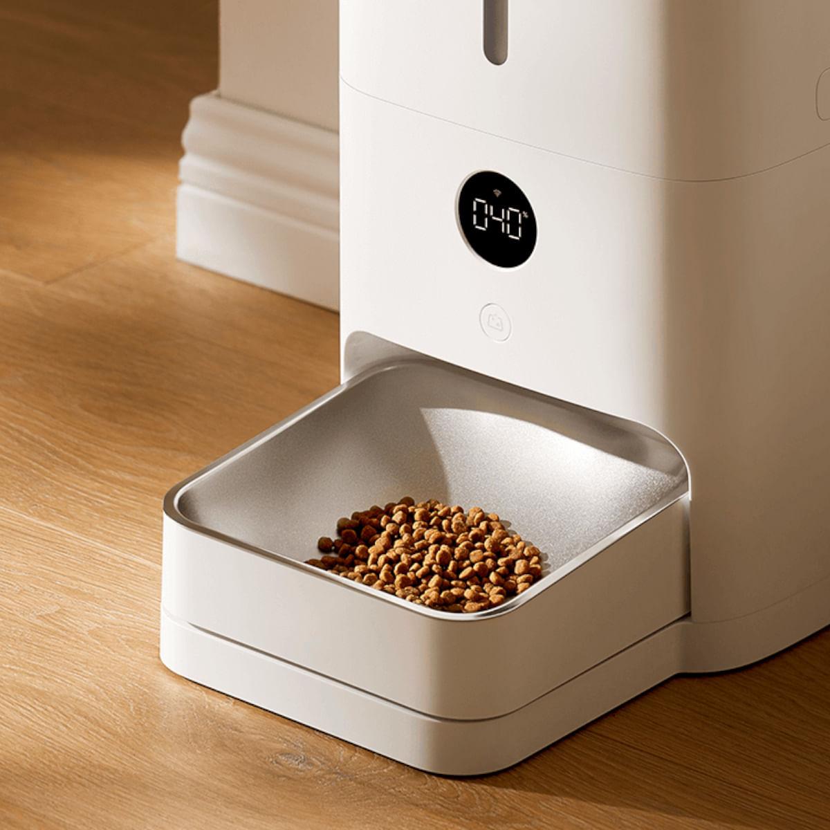 Alimentador Wi-fi Inteligente Smart Pet 2 Xiaomi Branco 5L