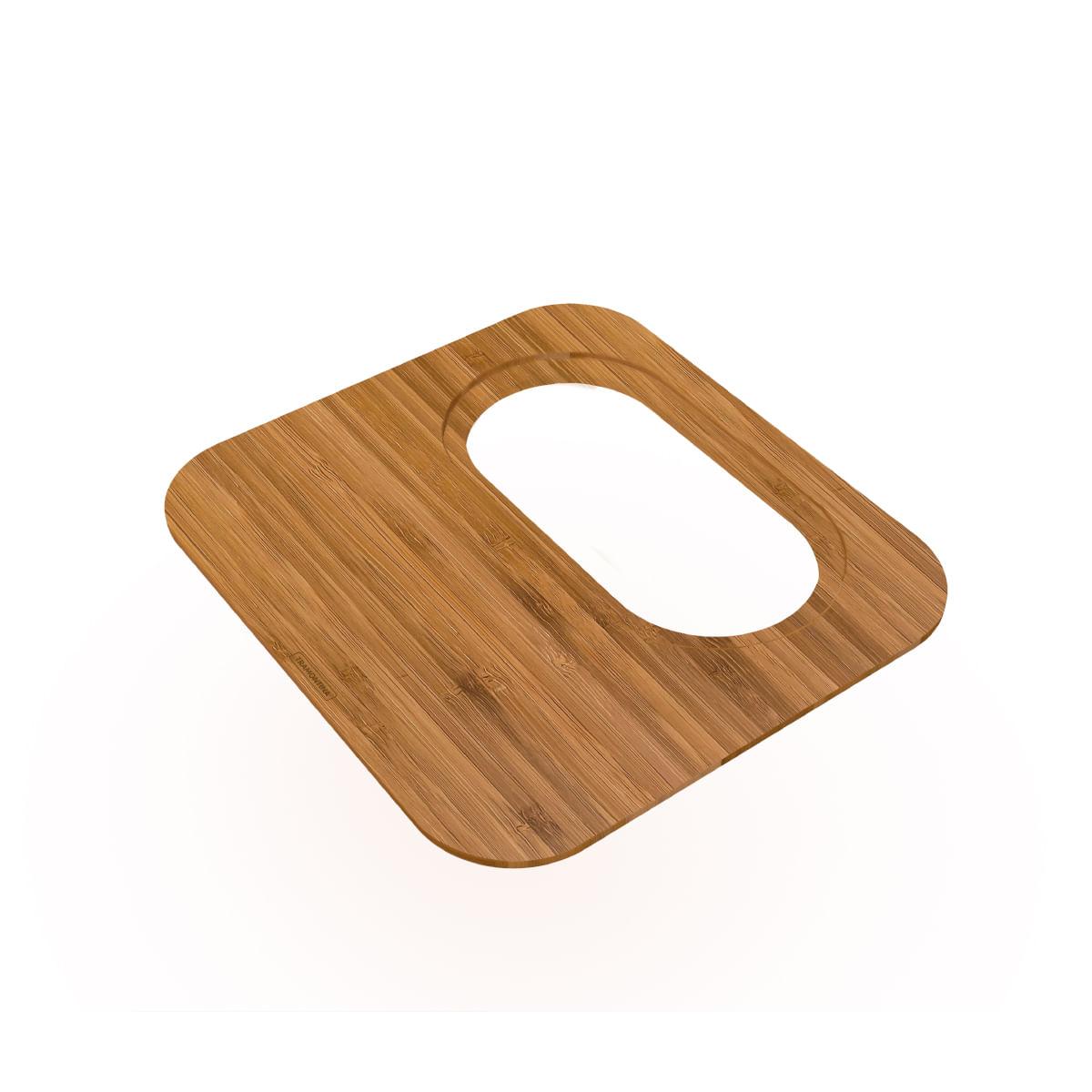 Tábua para Cuba Dora 50 BL Tramontina em Madeira 39x42 cm