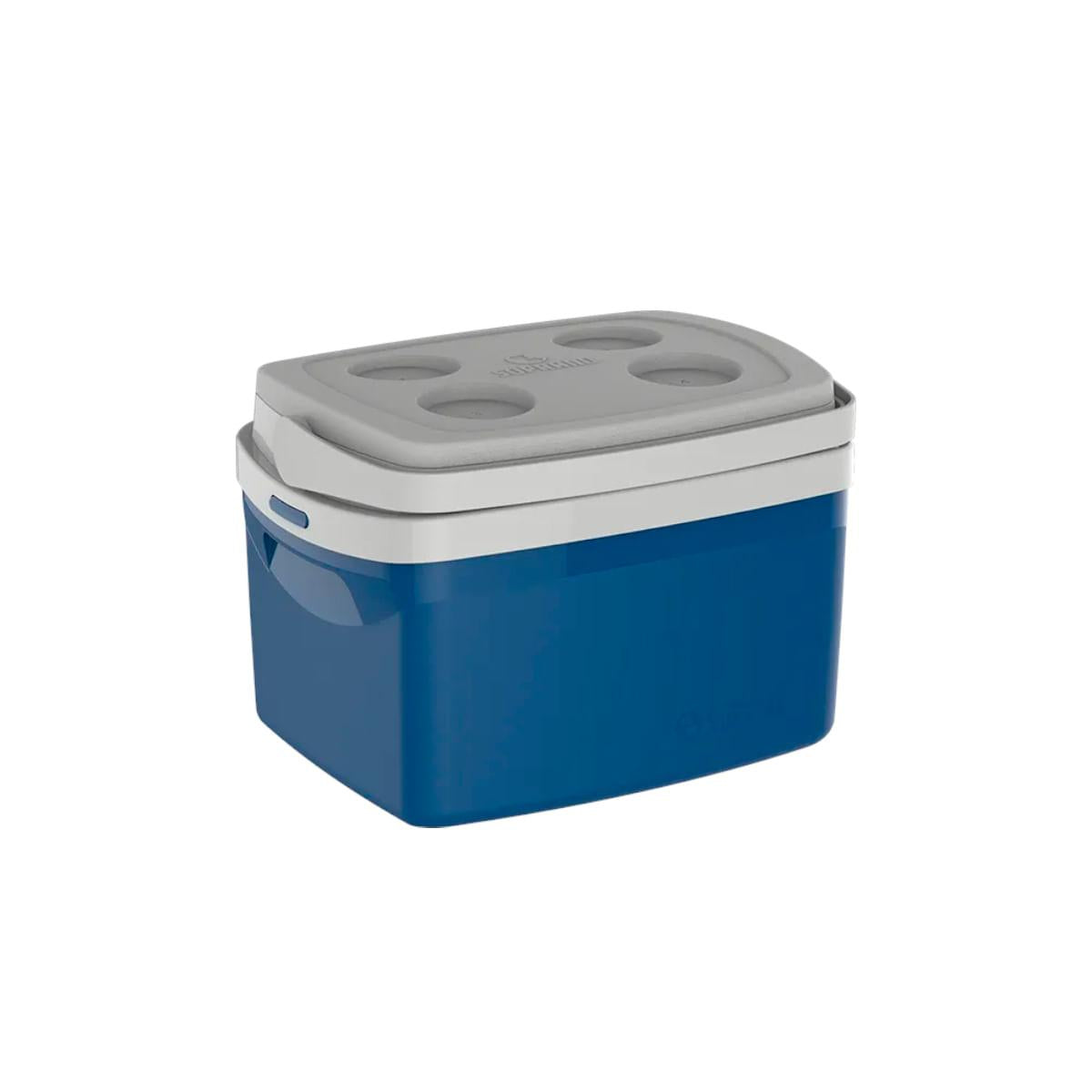 Combo Caixa Térmica Tropical 32L/12L/5L Azul Soprano