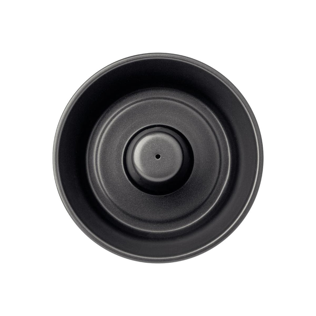 Forma para Bolo e Pudim Tramontina Alumínio Antiaderente Starflon Preto 24 cm 2,6 L