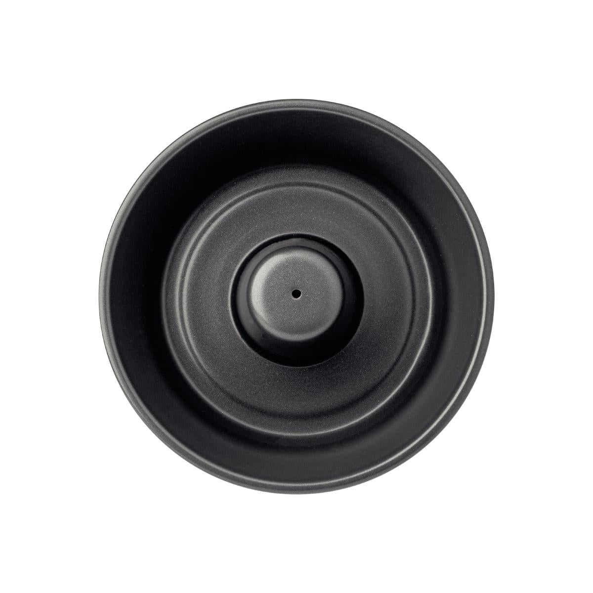 Forma para Bolo e Pudim Tramontina Alumínio Antiaderente Starflon Preto 24 cm 2,6 L