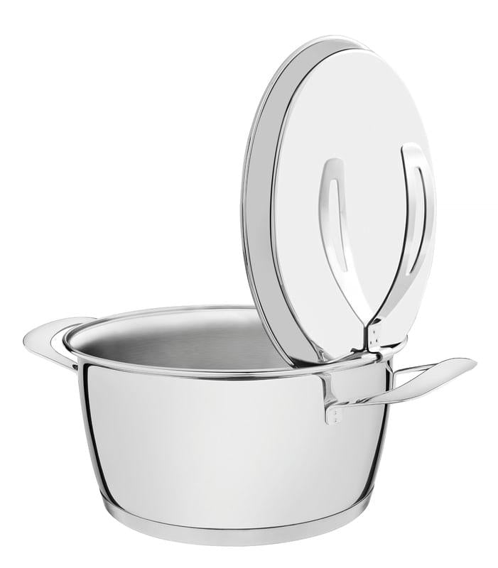 Jogo de Panelas Aço Inox 5 Peças VENTURA Tramontina 65360290