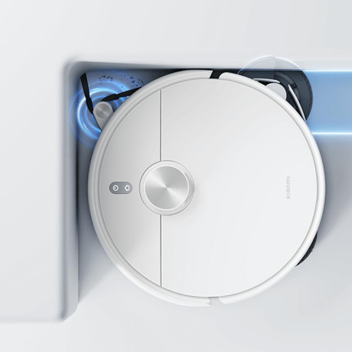Robô Aspirador H50 Pro Base Autolimpeza Pó e Água 127V Homologado Anatel