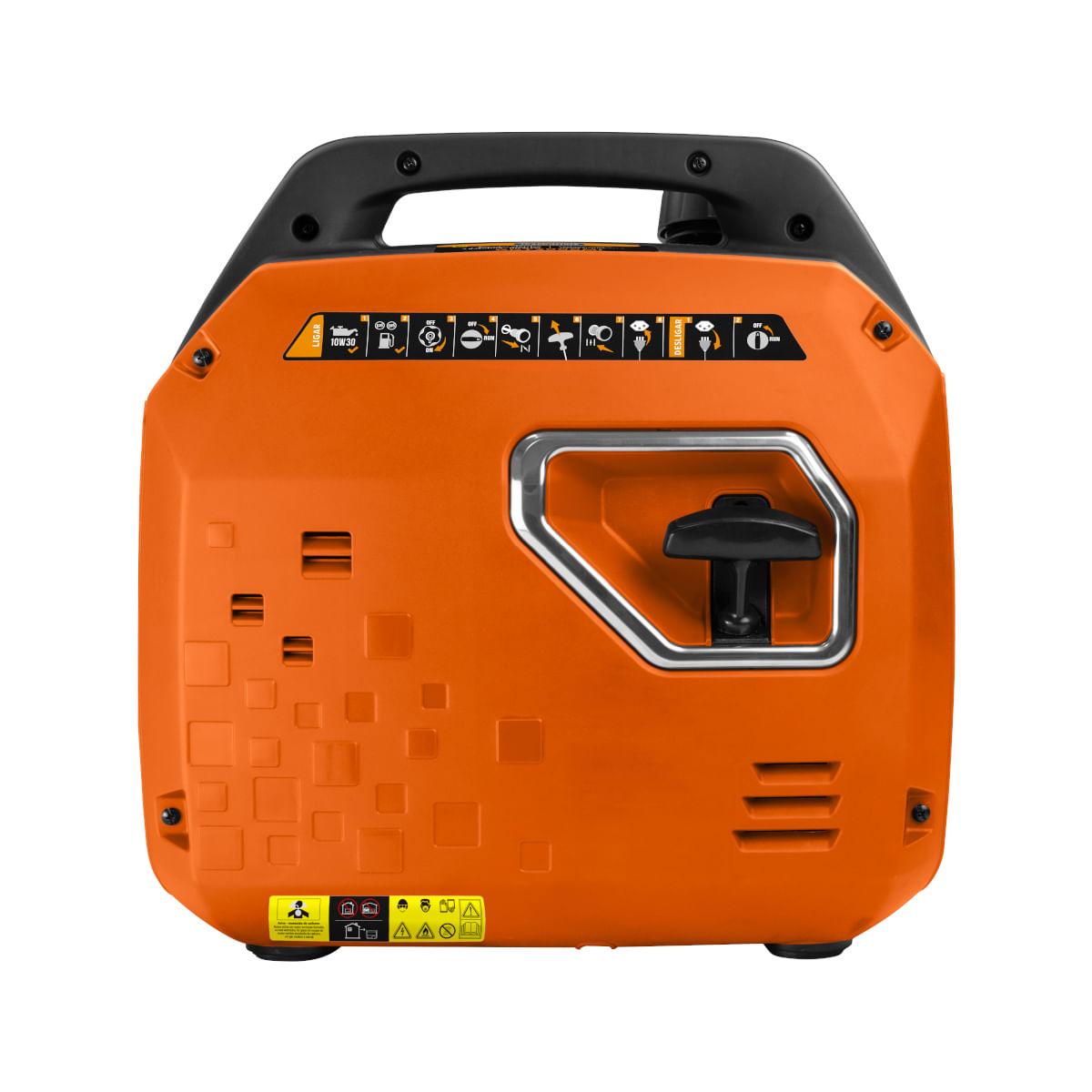 Gerador Elétrico a Gasolina Tramontina GGT2000MI 2000 W 220V Inverter