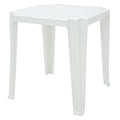Mesa Quadrada Tramontina Tambau Basic em Polipropileno Branco