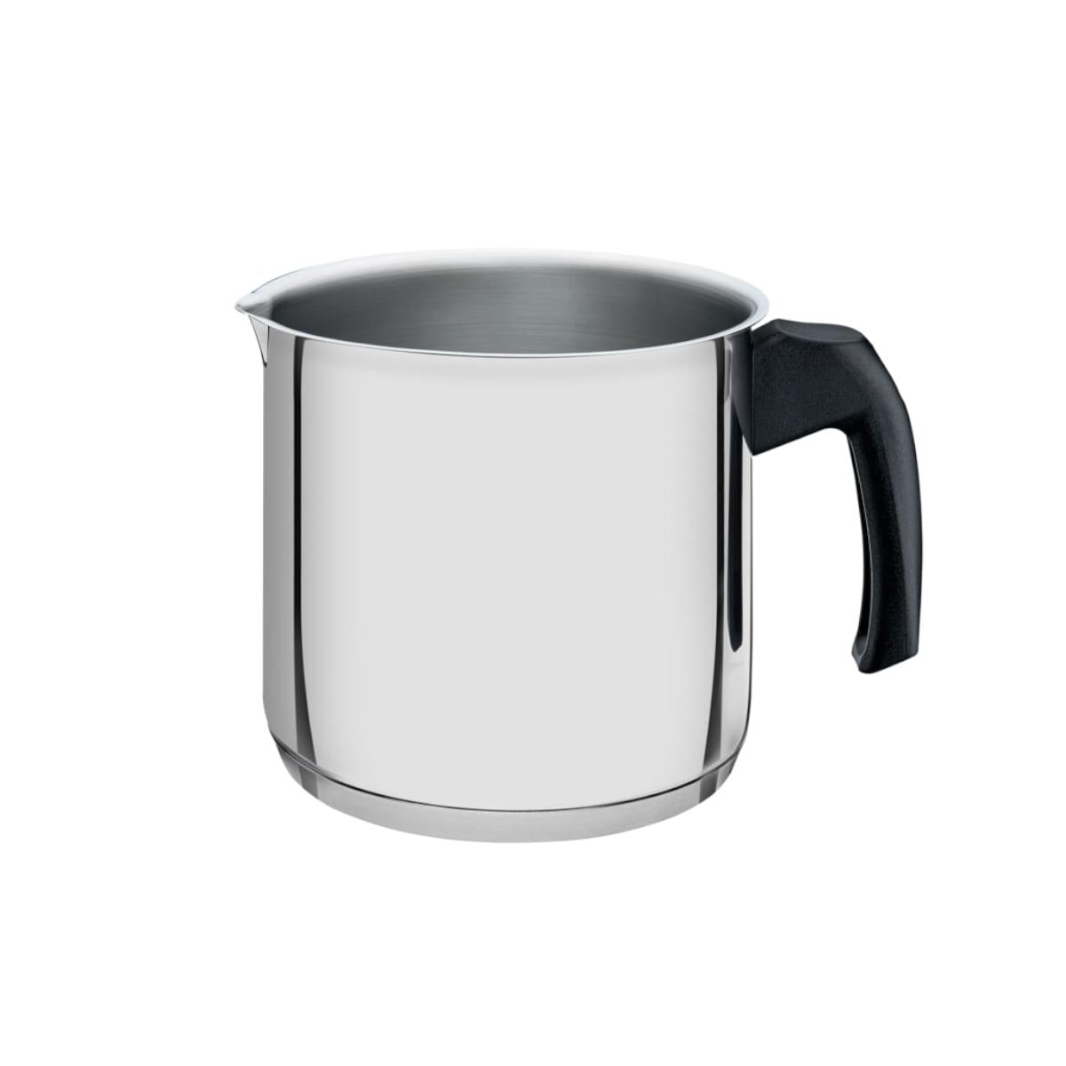 Fervedor Tramontina em Inox com Fundo Triplo e Cabo de Baquelite 14 cm 2 L