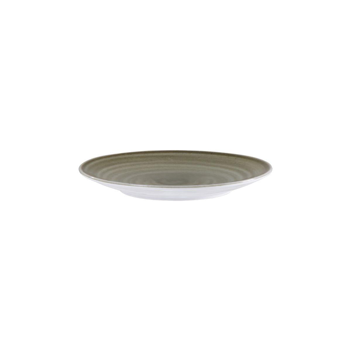 Prato Sobremesa Porcelana Tramontina Paraty Verde 19 cm