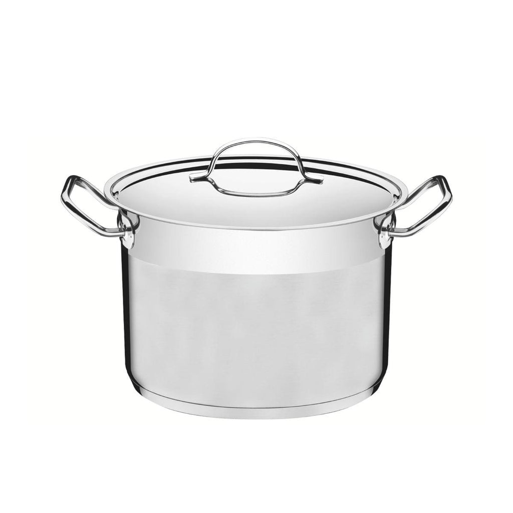 Caldeirão Tramontina Professional Aço Inox 30cm 15,2 Litros