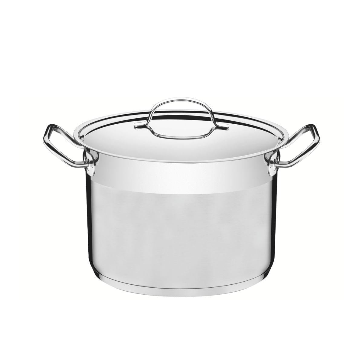 Caldeirão Tramontina Professional Aço Inox 30cm 15,2 Litros