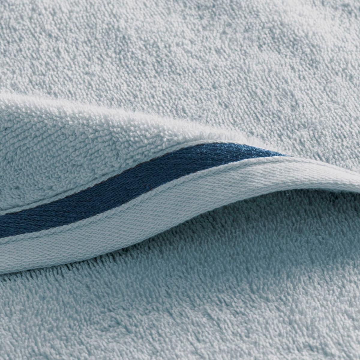 Toalha de Banho Karsten Fio Penteado Lumina Allure Azul 140x70 cm
