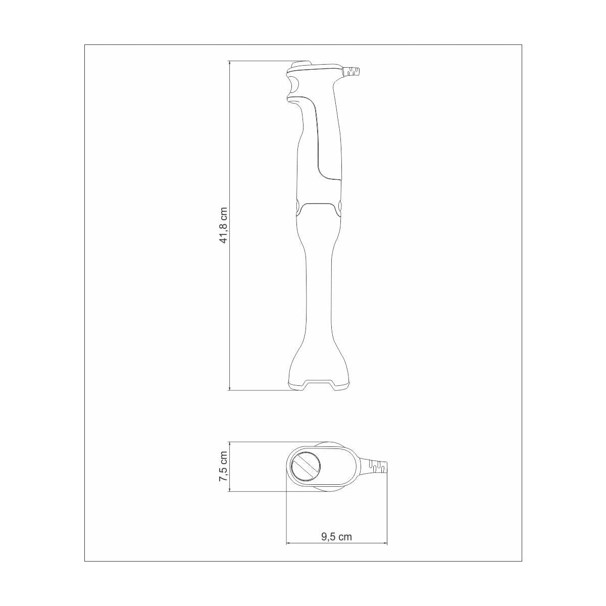 Soft Mixer Tramontina by Breville em Aço Inox com Copo 15 Velocidades