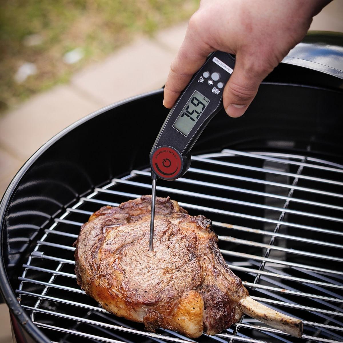 Termômetro Digital Tramontina para Carnes com Haste Inox
