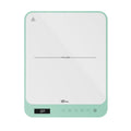 Cooktop de Indução Portátil Fischer 1 Boca Bivolt Touch Screen Verde Pistache