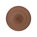 Prato Raso Tramontina Paraty Mocha em Porcelana 25 cm