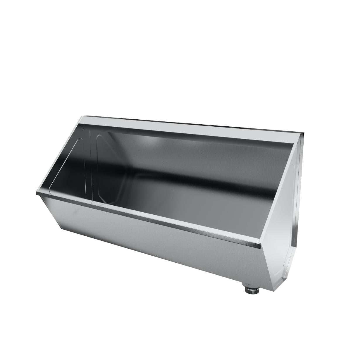 Mictório Coletivo 100 cm em Aço Inox Docol