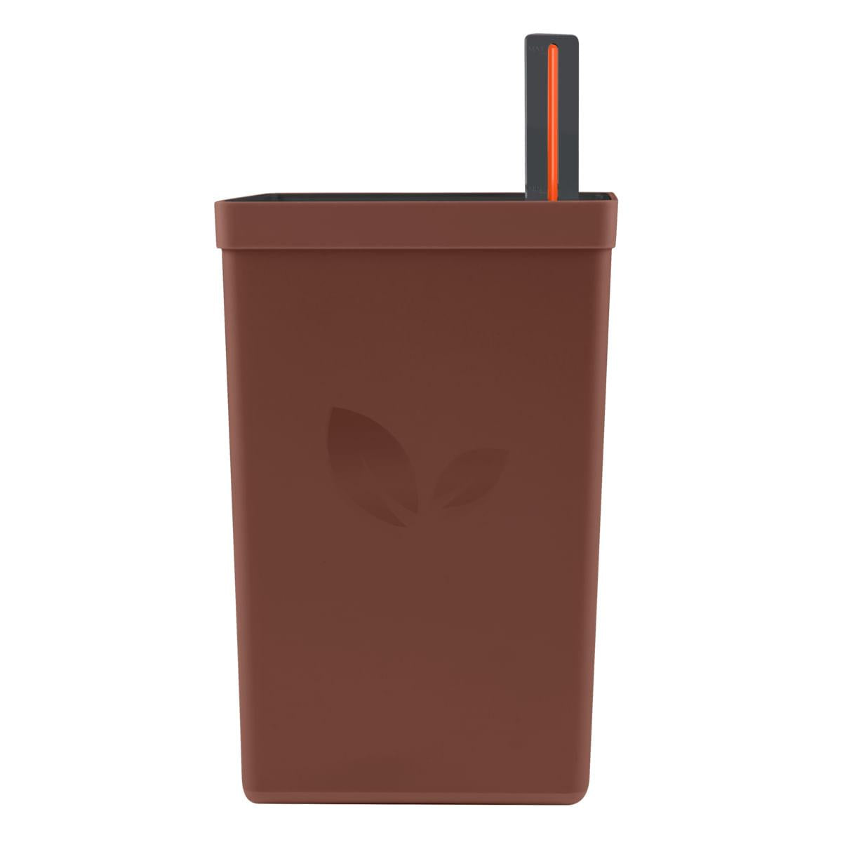 Vaso Autoirrigável Tramontina em Polipropileno Marrom 800 ml