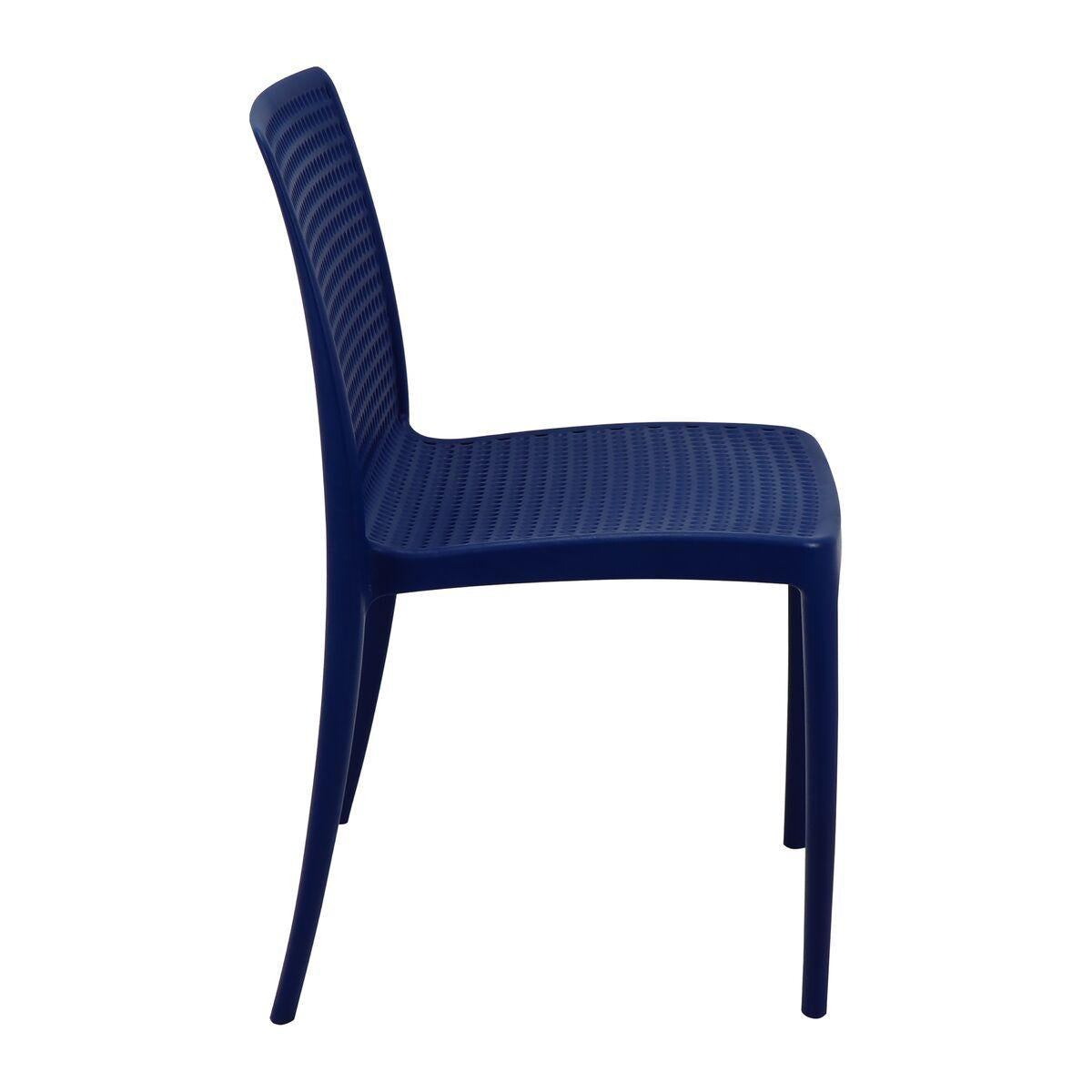 Cadeira Tramontina Isabelle Eco em Polipropileno Oceano +Clean Azul Yale