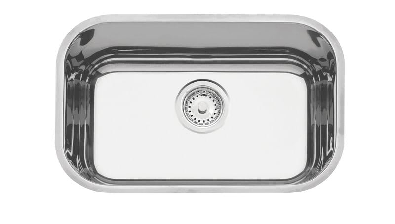 Cuba Tramontina Prime 47x30x17cm em Aço Inox Alto Brilho Outlet