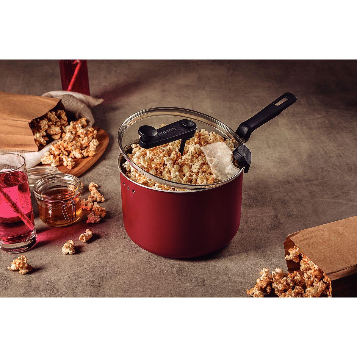 Pipoqueira Tramontina Loreto em Alumínio Starflon Max Vermelha 20 cm 3,5 L
