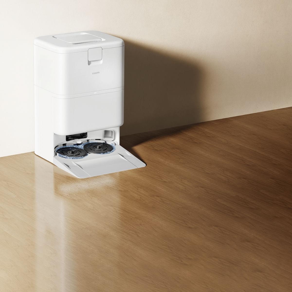 Robô Aspirador H50 Pro Base Autolimpeza Pó e Água 127V Homologado Anatel