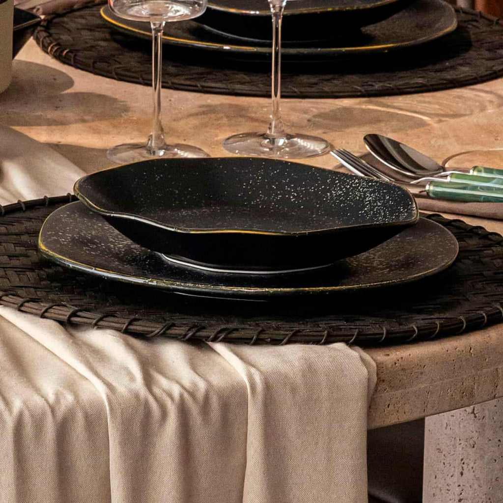 Aparelho de Jantar e Chá 20 peças Ryo Volcano Oxford