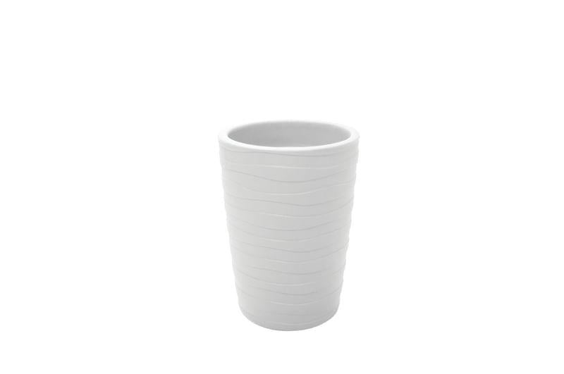 Vaso Grego S 36x50cm Cor Mármore Tramontina 92782010