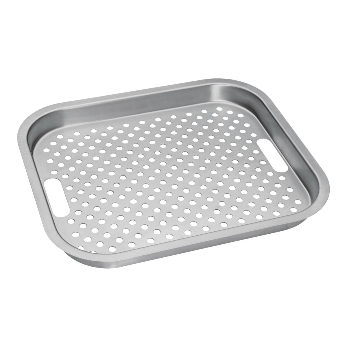 Bandeja Perfurada Tramontina em Aço Inox para Pias e Cubas 42 x 36 cm