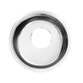 Cuba de Embutir/Sobrepor Docol Riva 30x14 cm em Aço Inox Alto Brilho Sem Válvula