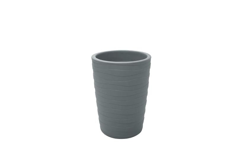 Vaso Grego S 36x50cm Cor Cimento Tramontina 92782210