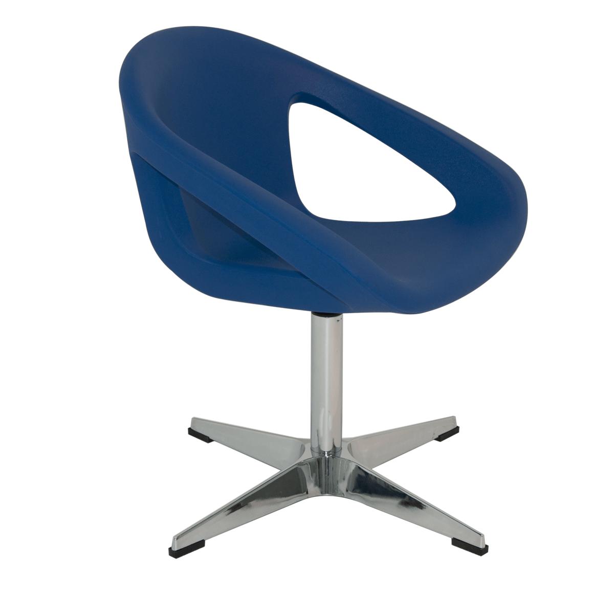 Cadeira Tramontina Delice Mariner em Polietileno com base X 92705030