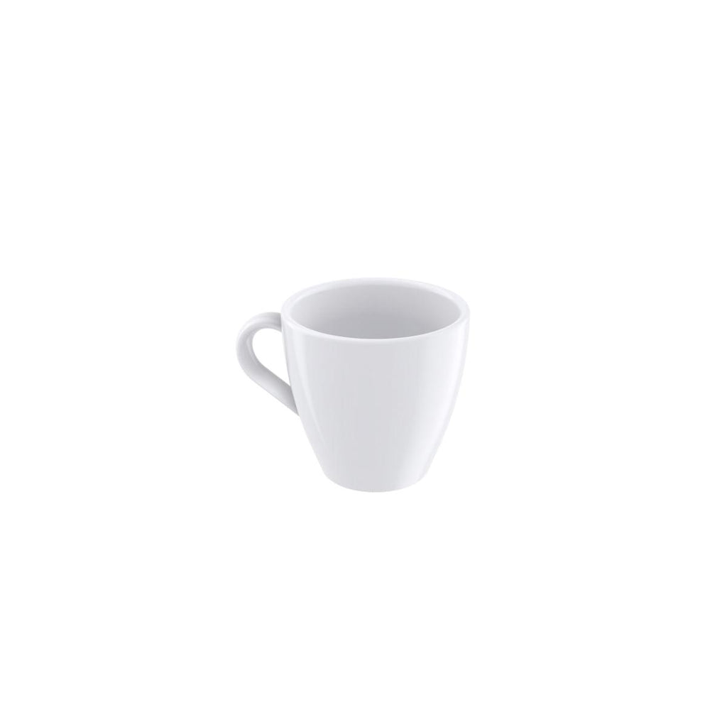 Xícara Cappuccino Tramontina Paola HS em Porcelana 200 ml