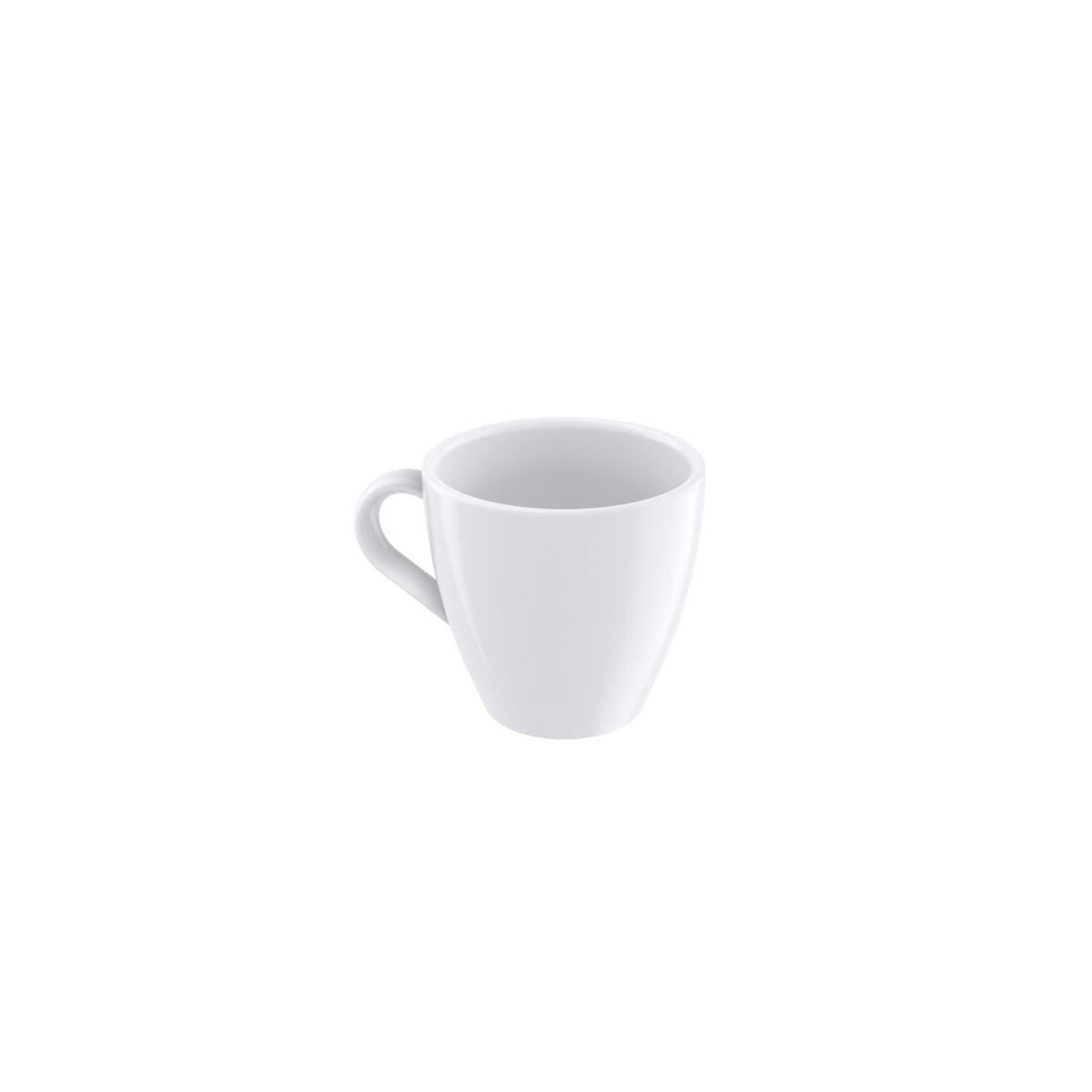 Xícara Cappuccino Tramontina Paola HS em Porcelana 200 ml